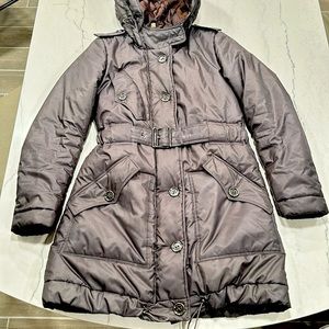 Burberry Down Ski Coat